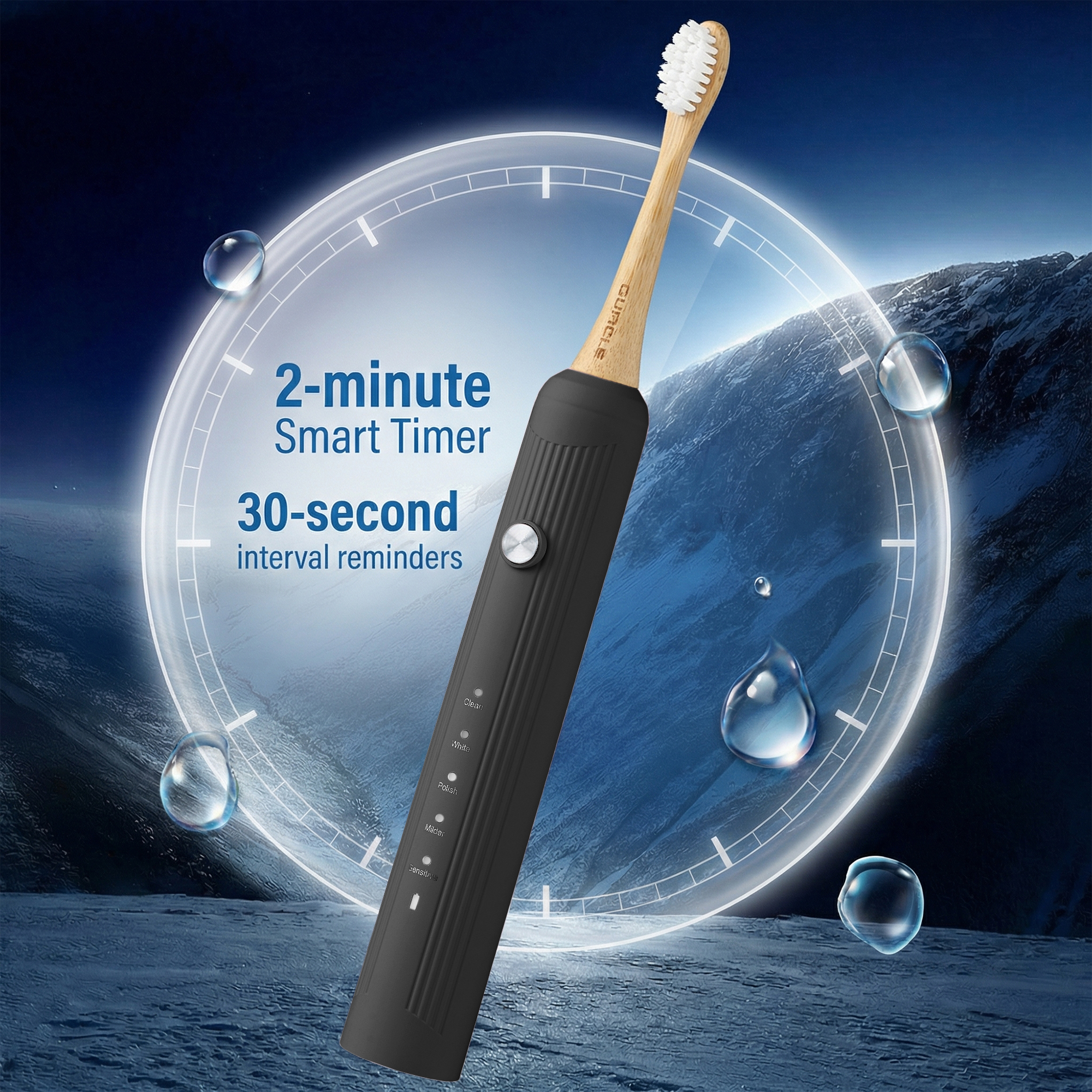 Best Sonic Electric Toothbrush 2026 Black (3)