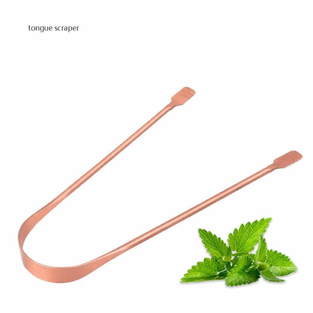 Cu Tongue Scraper