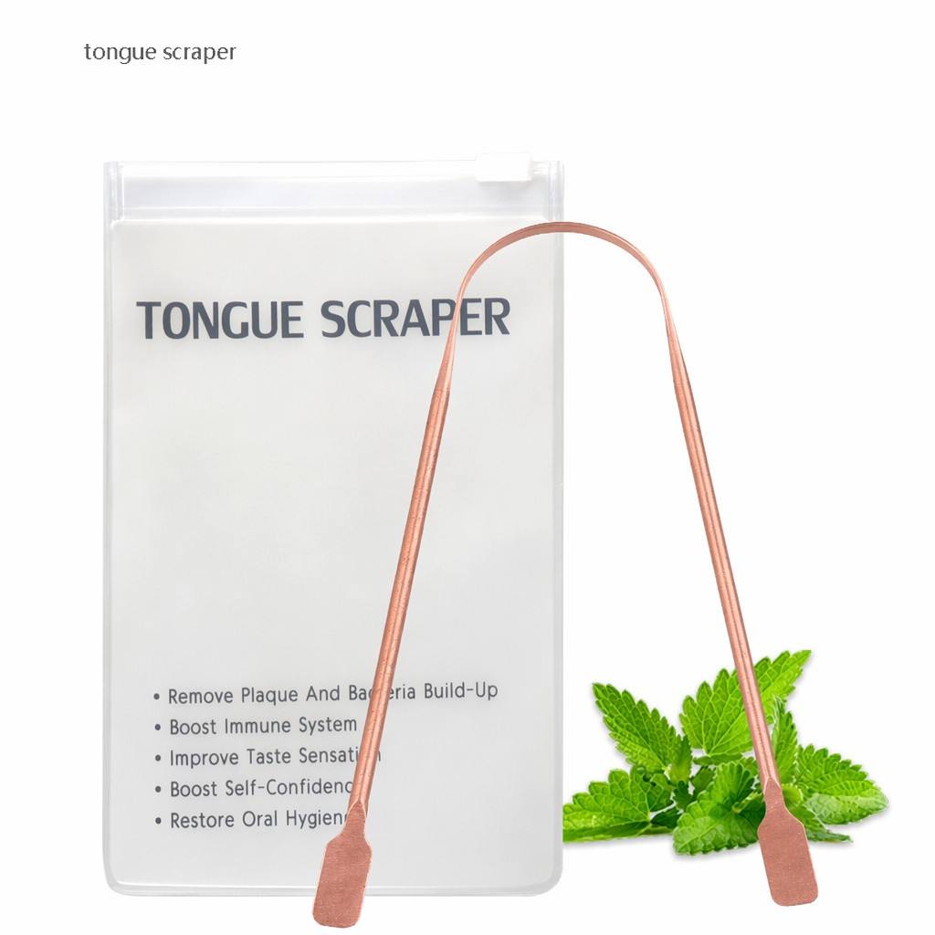 Cu Tongue Scraper