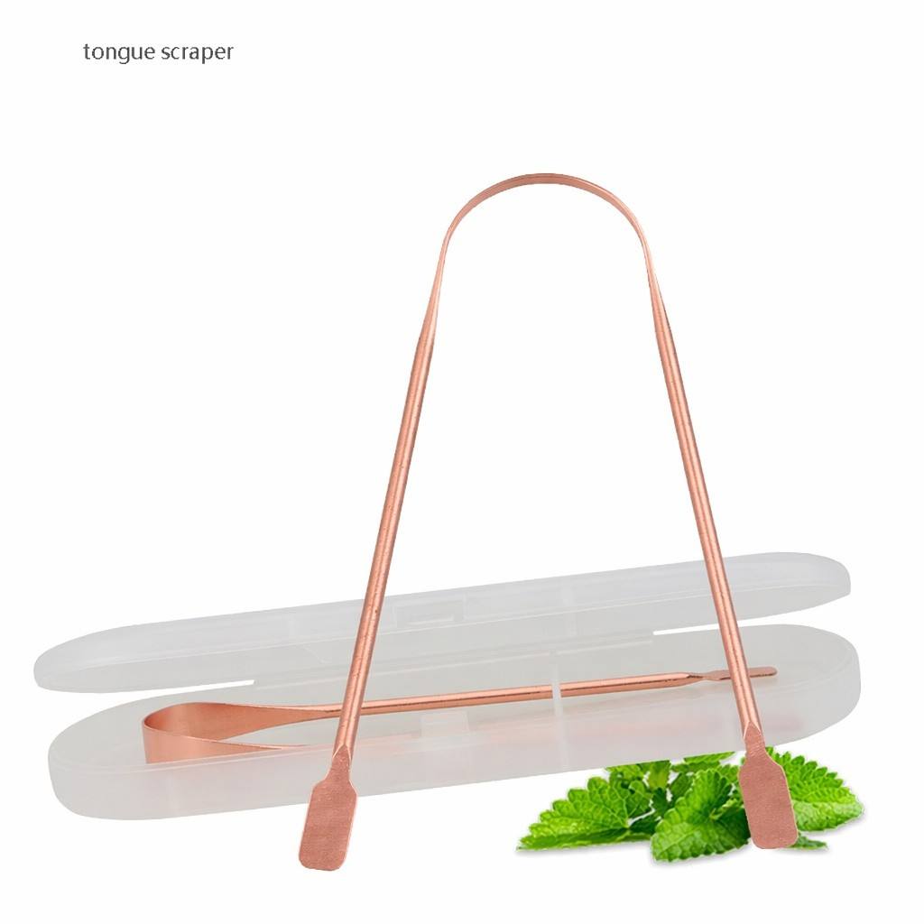 Cu Tongue Scraper