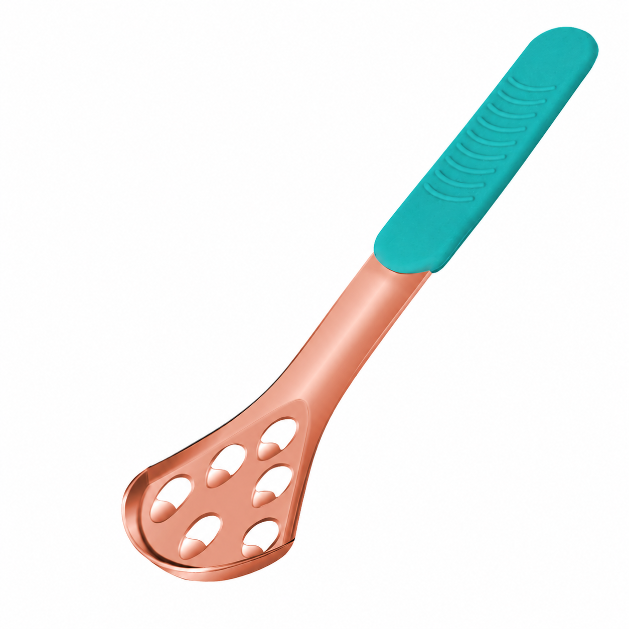 Custom laser engraved logo tongue scraper bulk