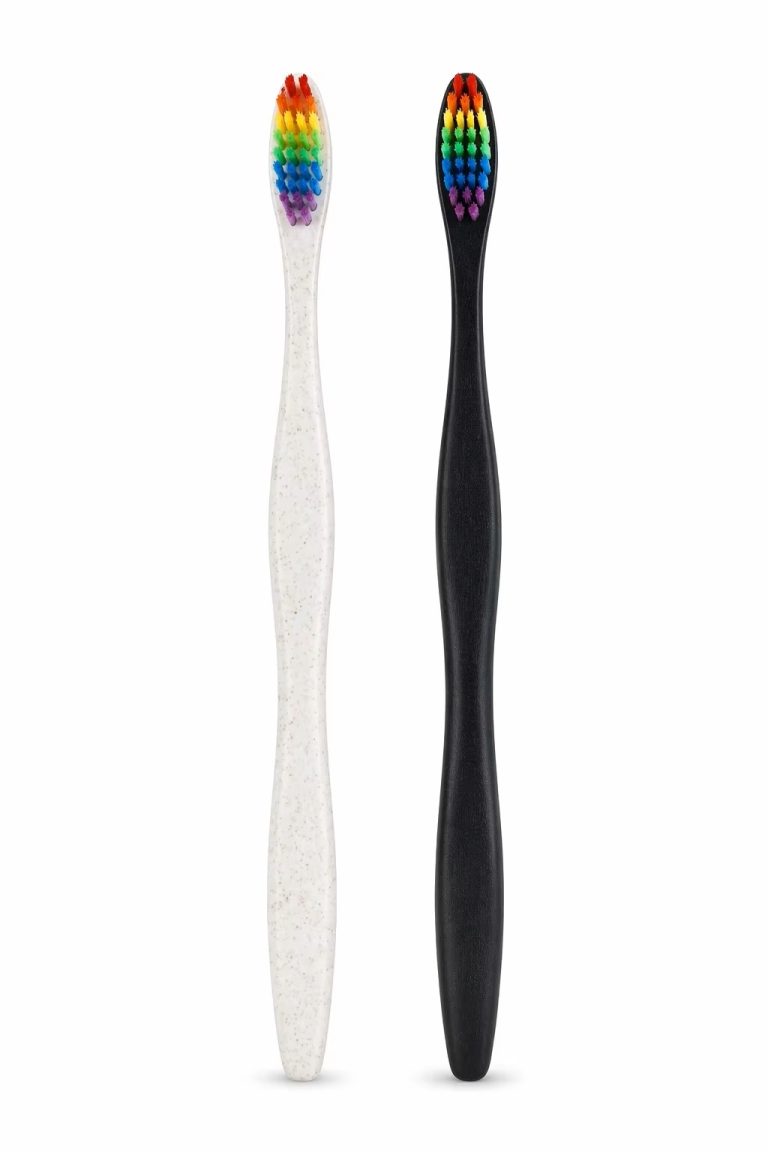 PLA wheat straw toothbrush