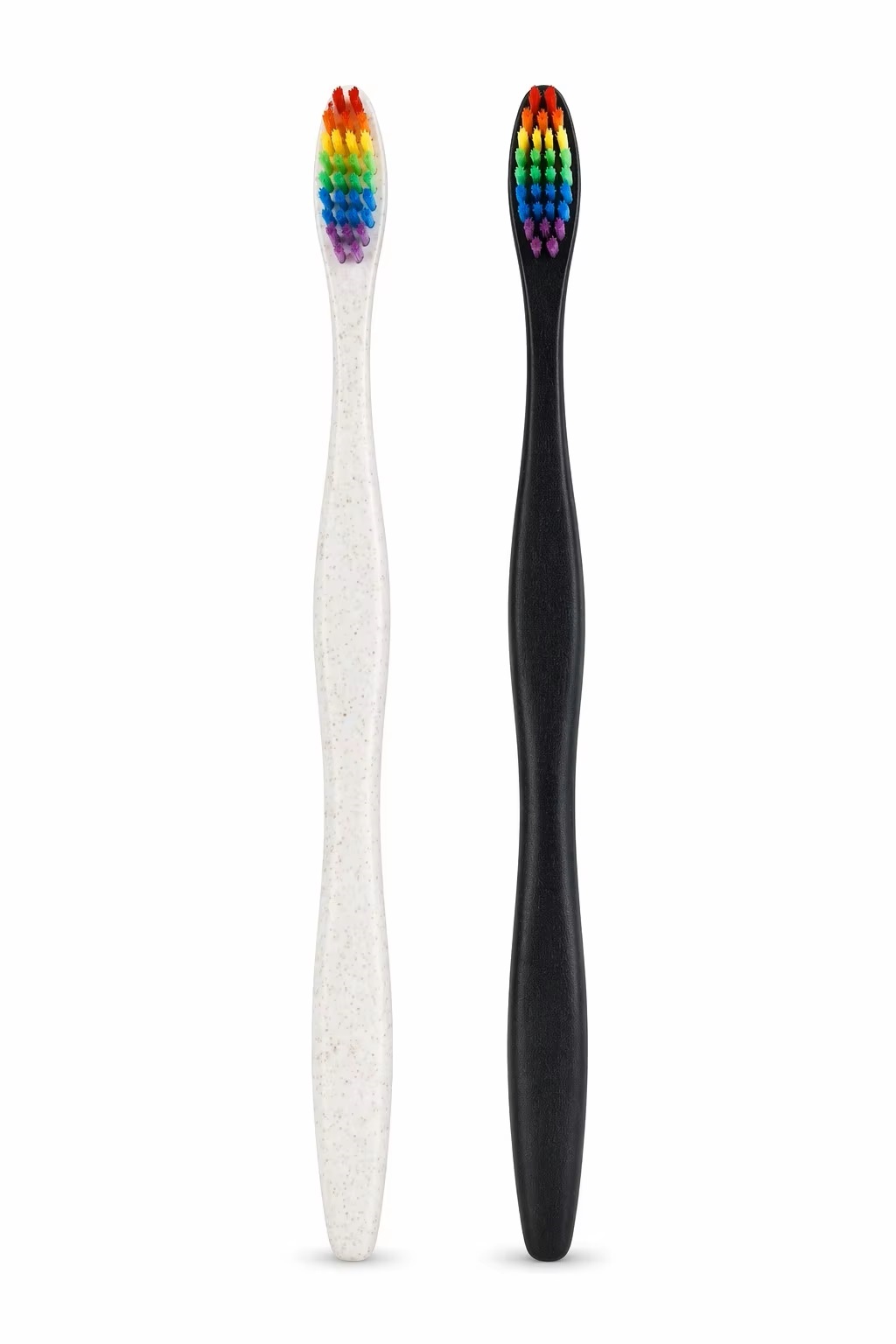 PLA wheat straw toothbrush