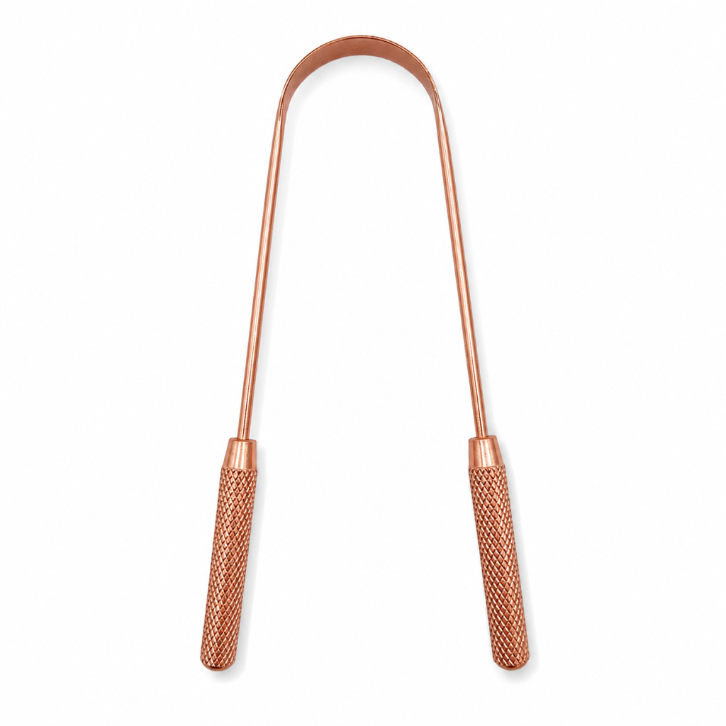 Pure Copper Tongue Scraper Wholesale