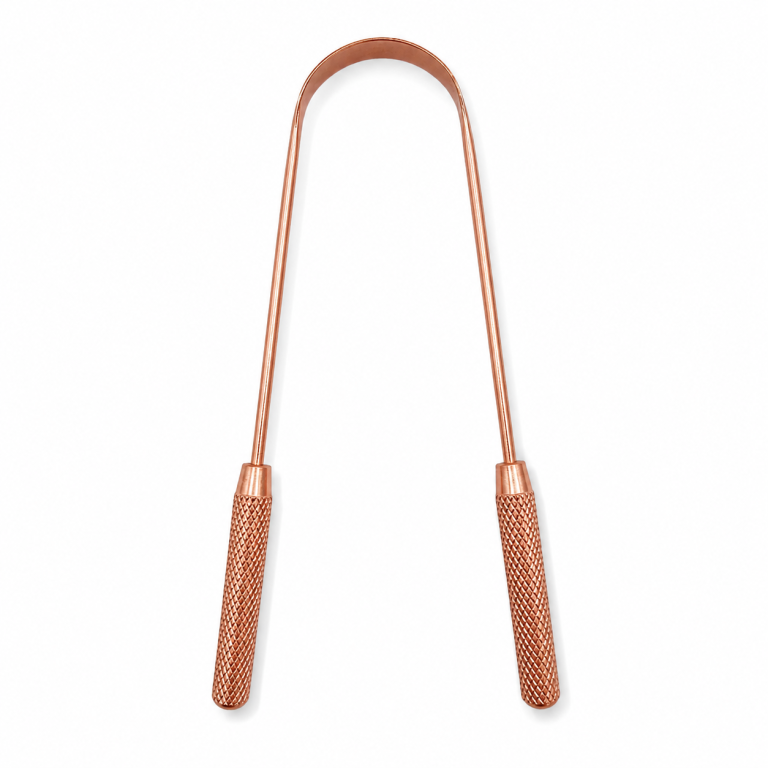 Pure Copper Tongue Scraper Wholesale