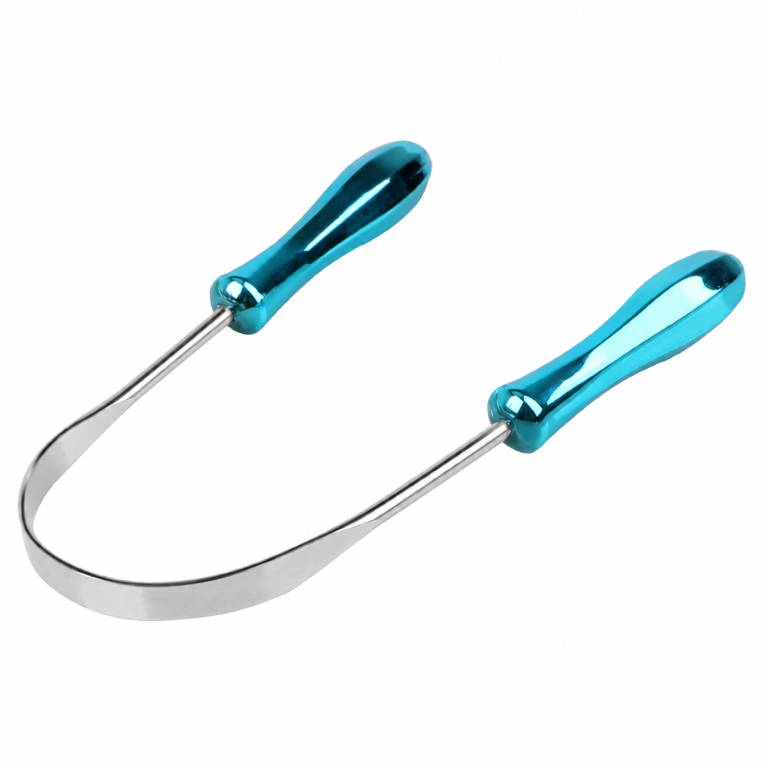 Wholesale 304 Stainless Steel Tongue Scraper