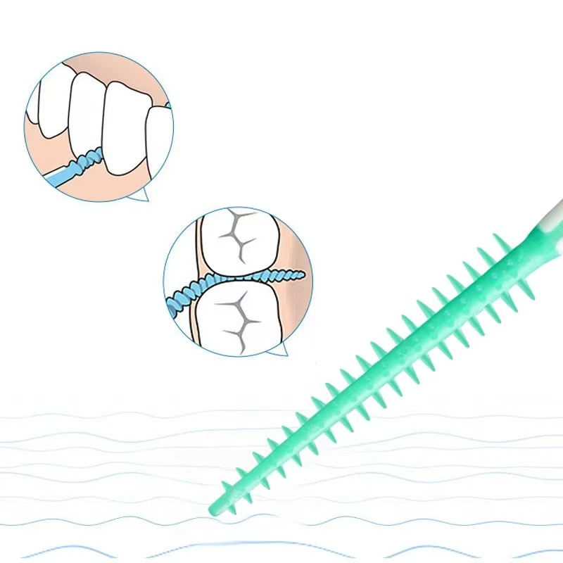 bulk plastic interdental brushes OEM factory