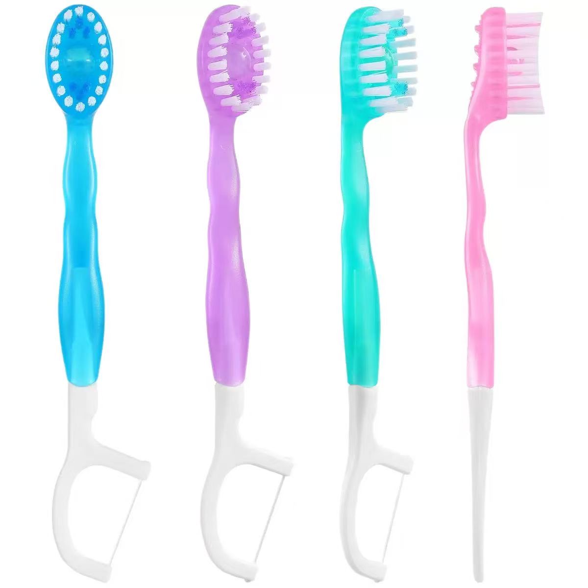 custom 5 in 1 mini toothbrush set bulk