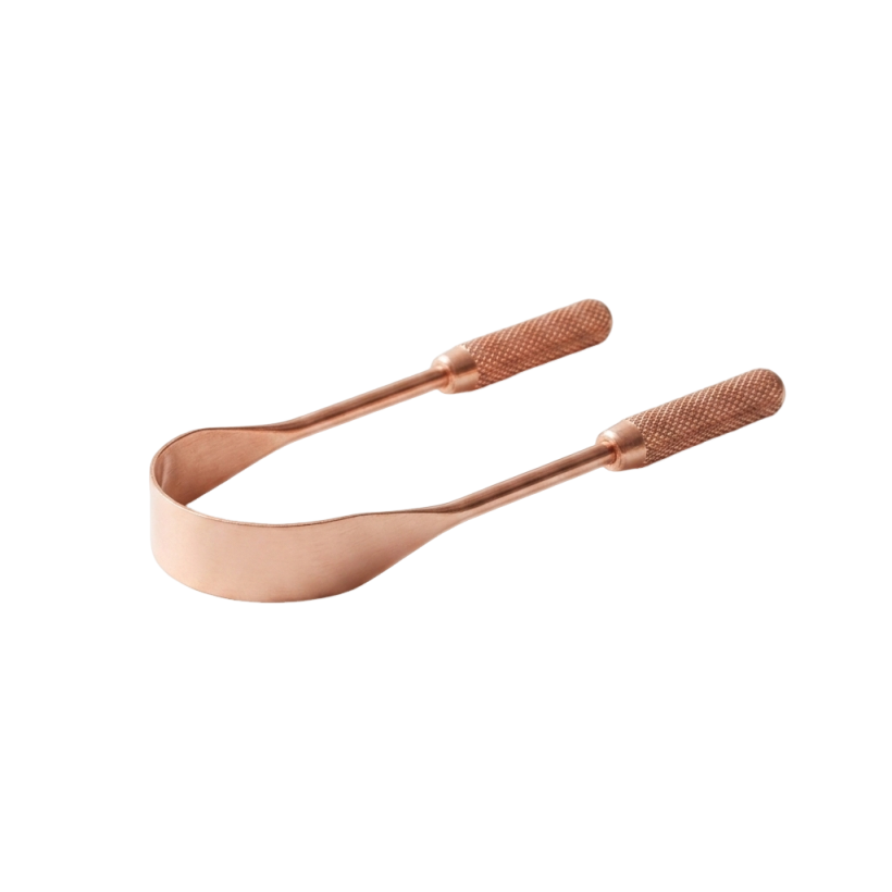 custom copper tongue scraper bulk