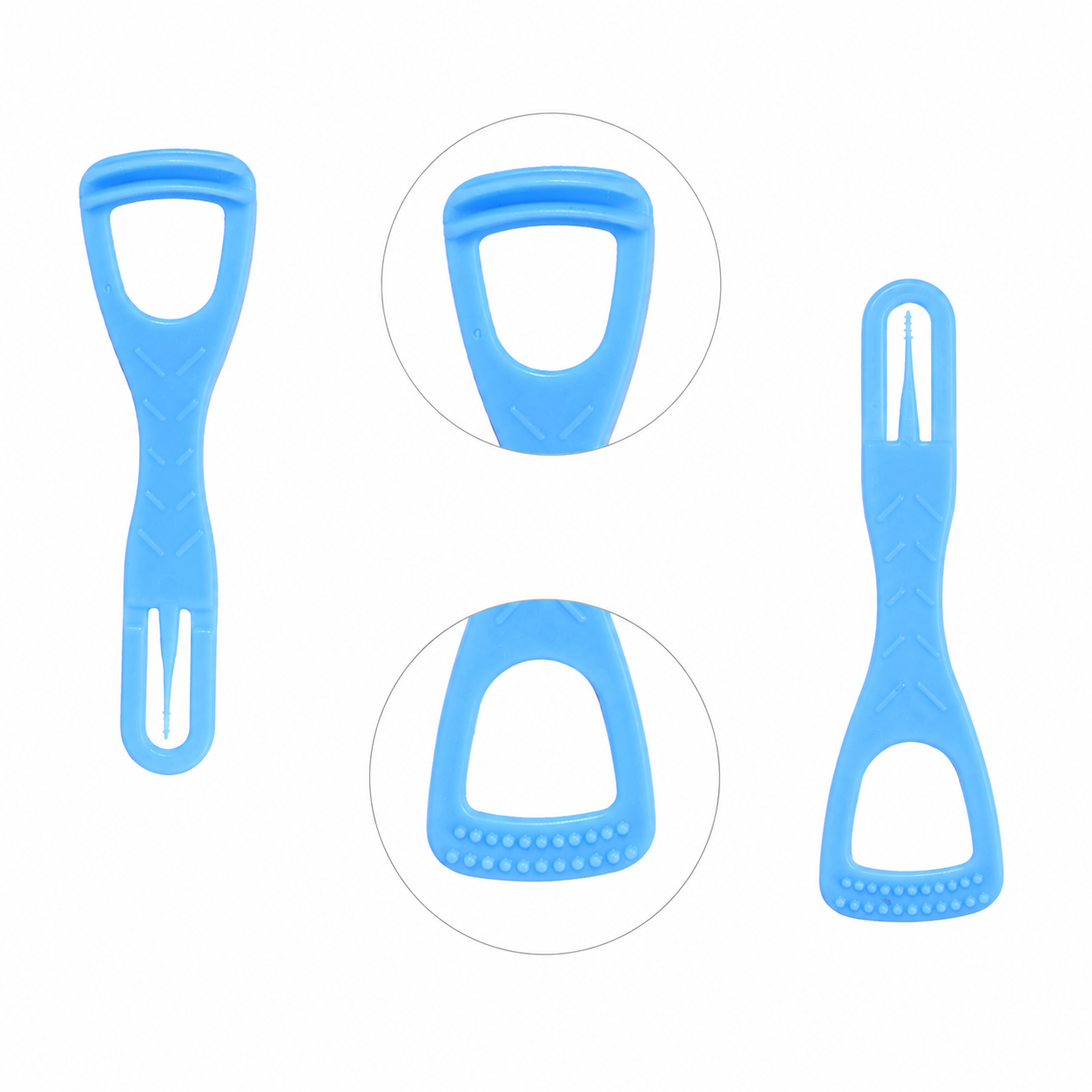 custom logo travel tongue cleaner wholesale