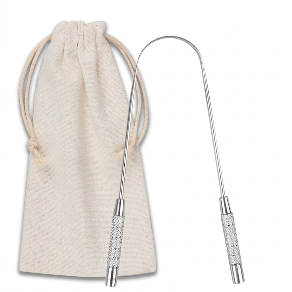 stainless steel tongue cleaner manufacturer