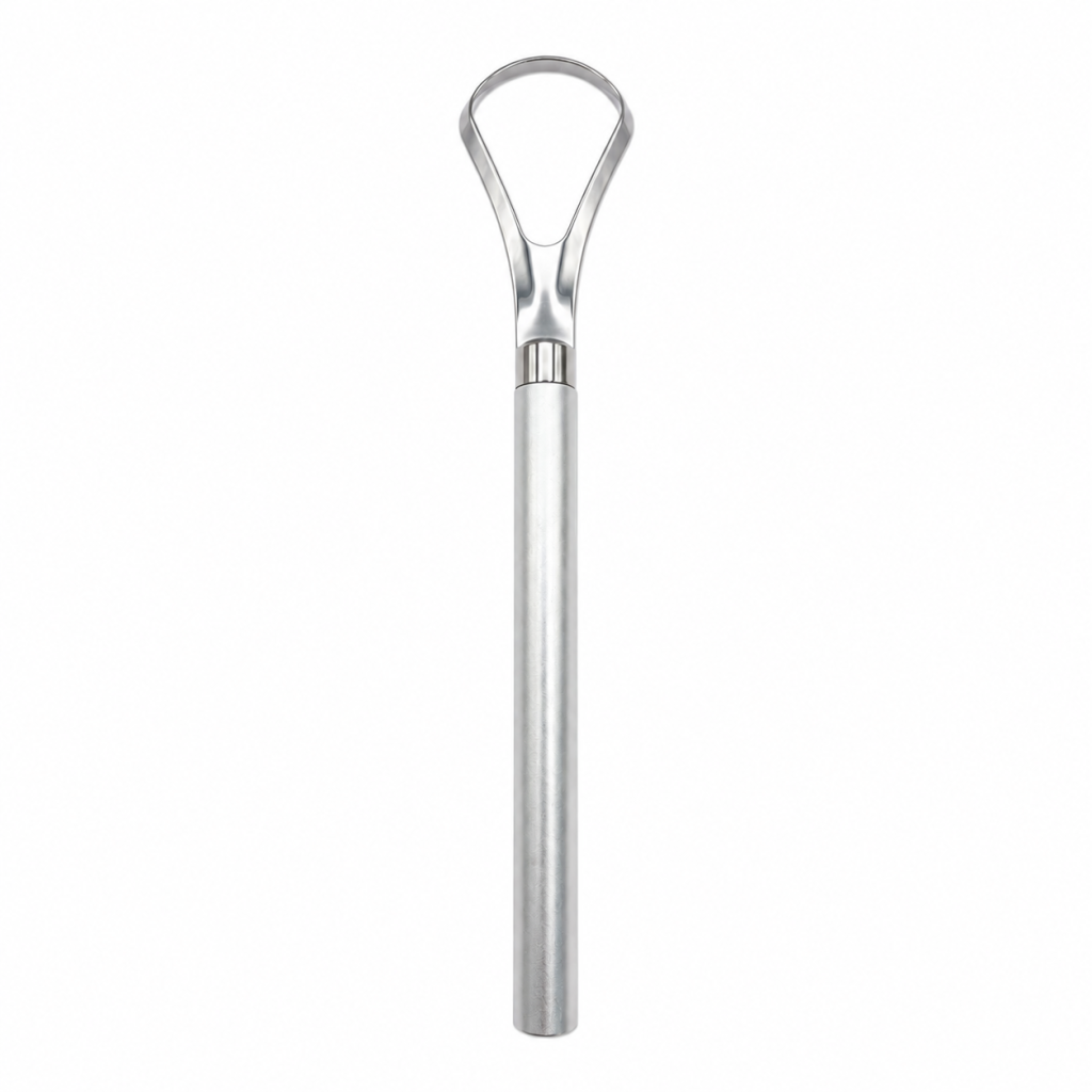 2-in-1 Toothbrush And Tongue Scraper