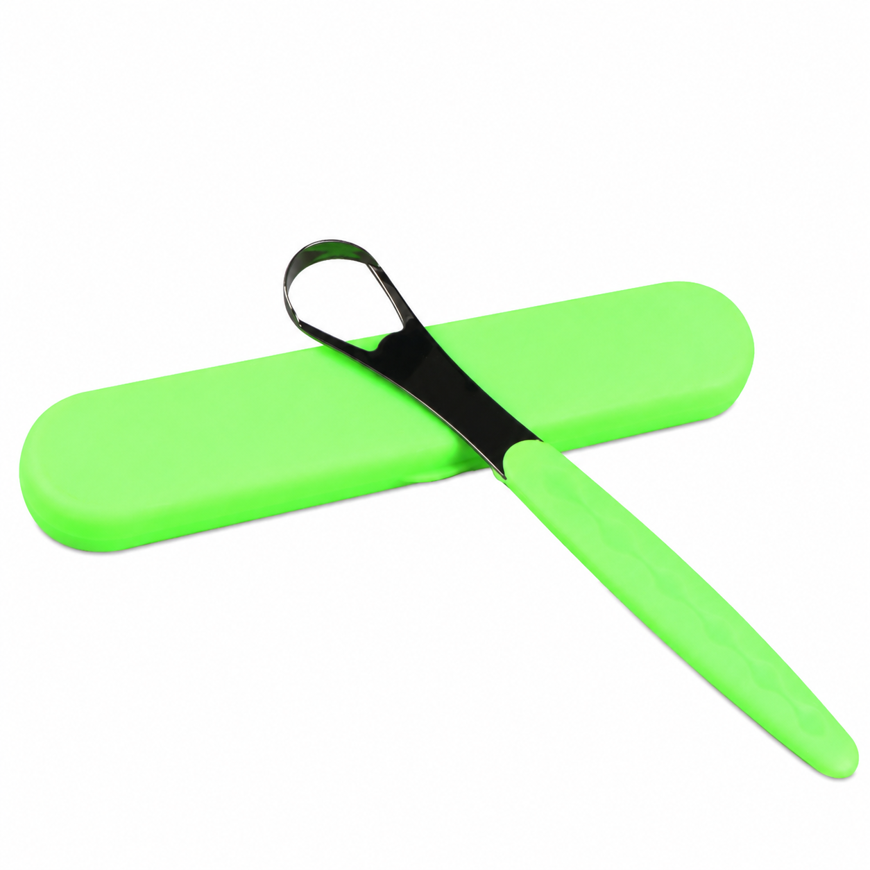 Bulk Metal Tongue Scraper Supplier