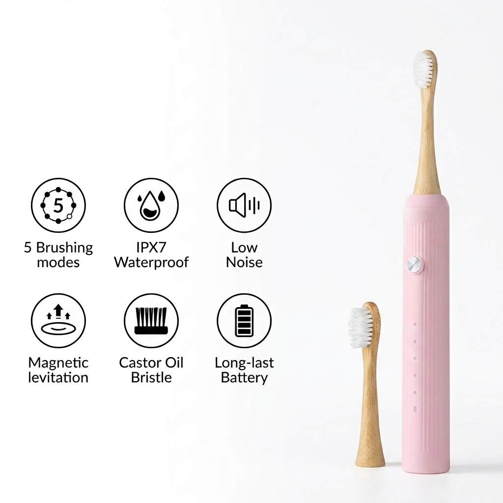 Eco Friendly Sonic Electric Toothbrush Wholesale