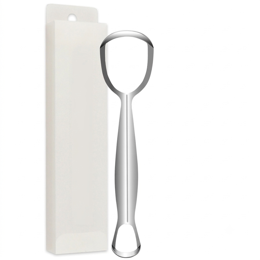 Stainless Steel Tongue Cleaner Manufacturer