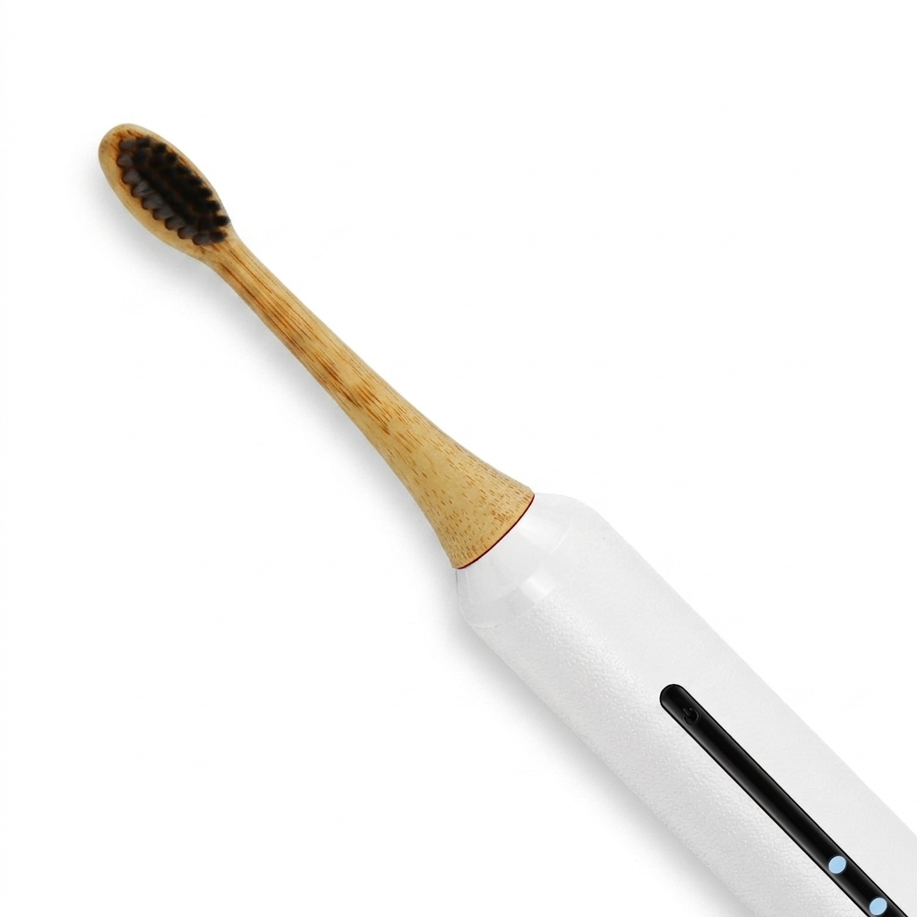 soft bristle electric toothbrush for sensitive teeth and gums