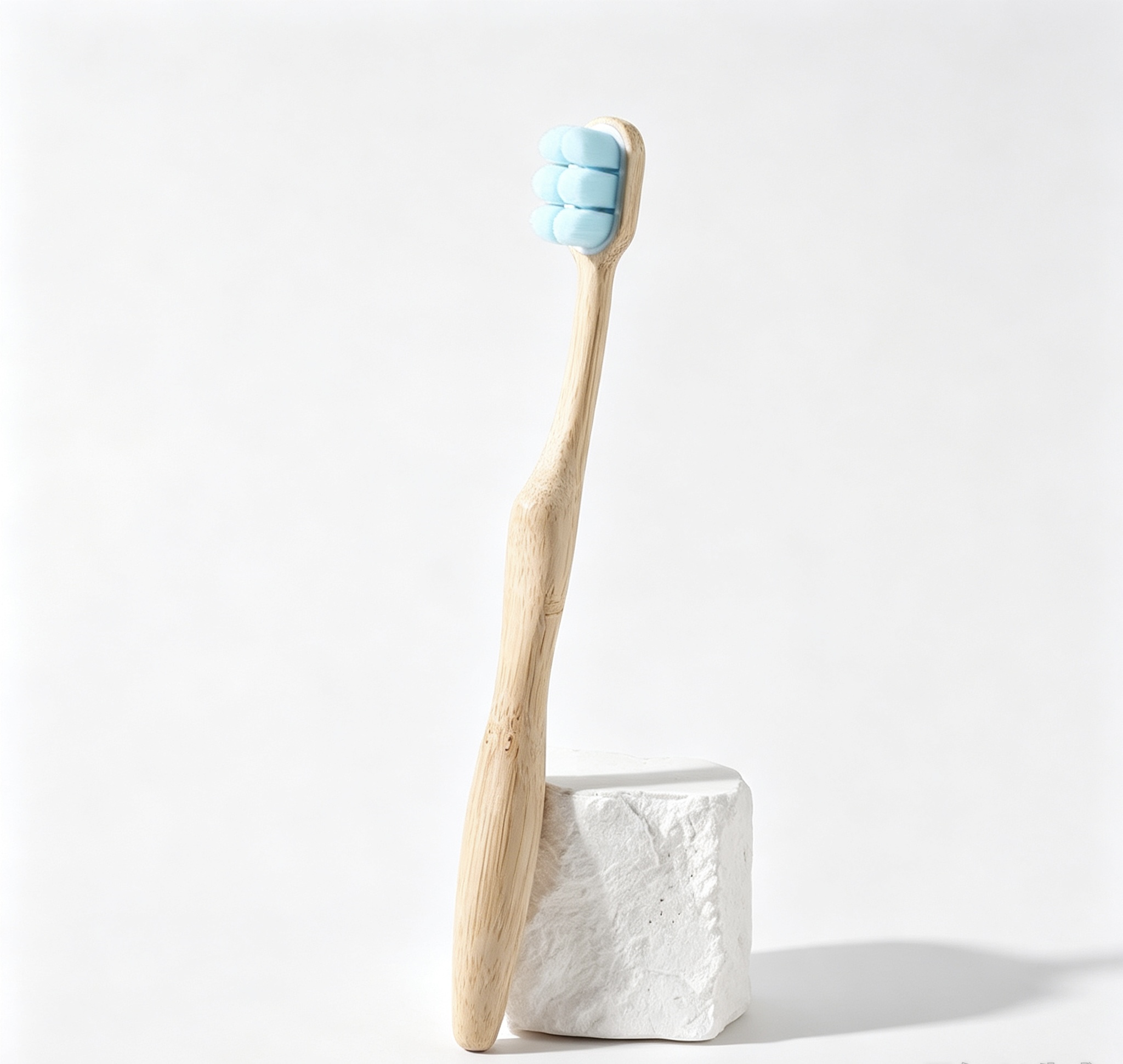 Anchor-free Tufting Bamboo Toothbrush