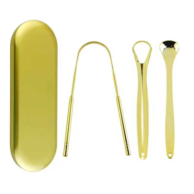 Private label metal tongue cleaner supplier