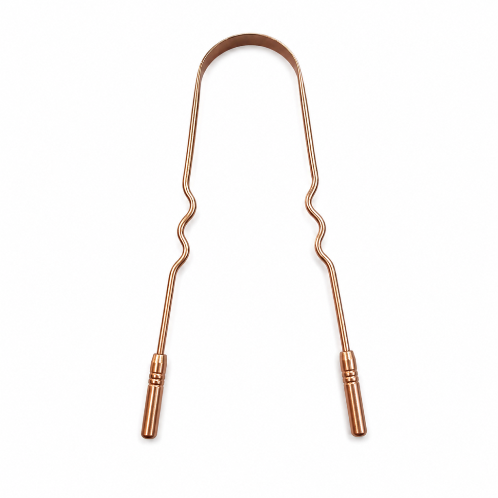 Pure Ayurvedic Copper Tongue Scraper Bulk