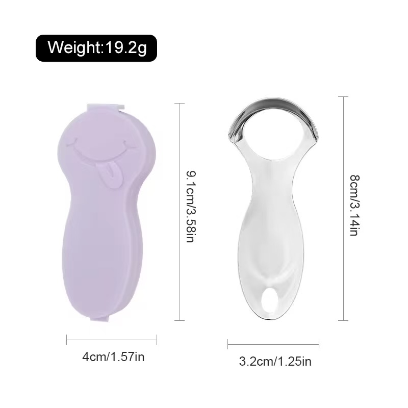 best tongue scraper for kids bad breath