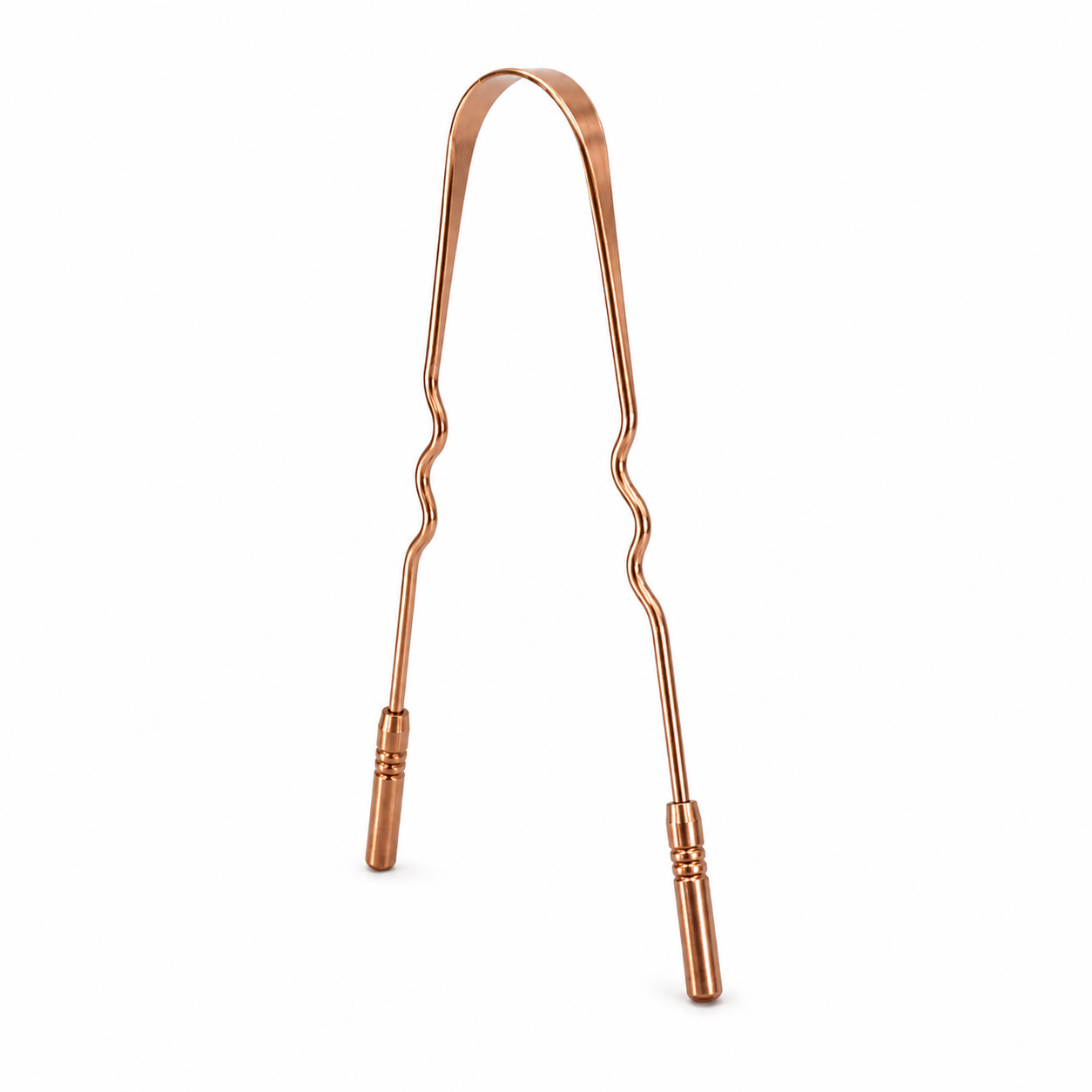 bulk Ayurvedic copper tongue cleaner factory China
