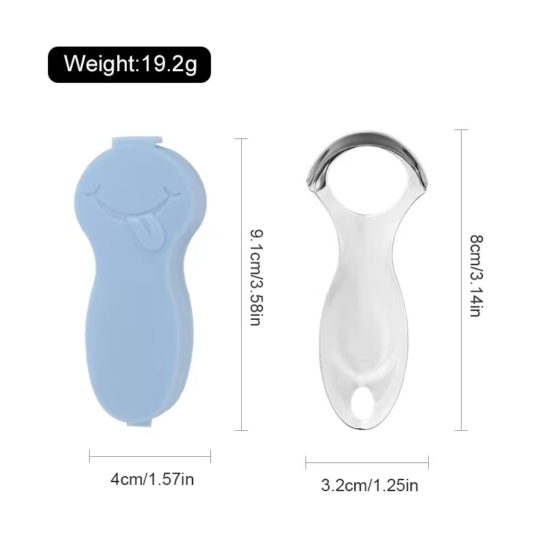 bulk food grade kids tongue cleaner