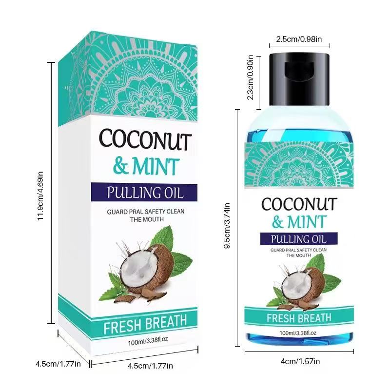 custom fluoride free mouthwash manufacturer