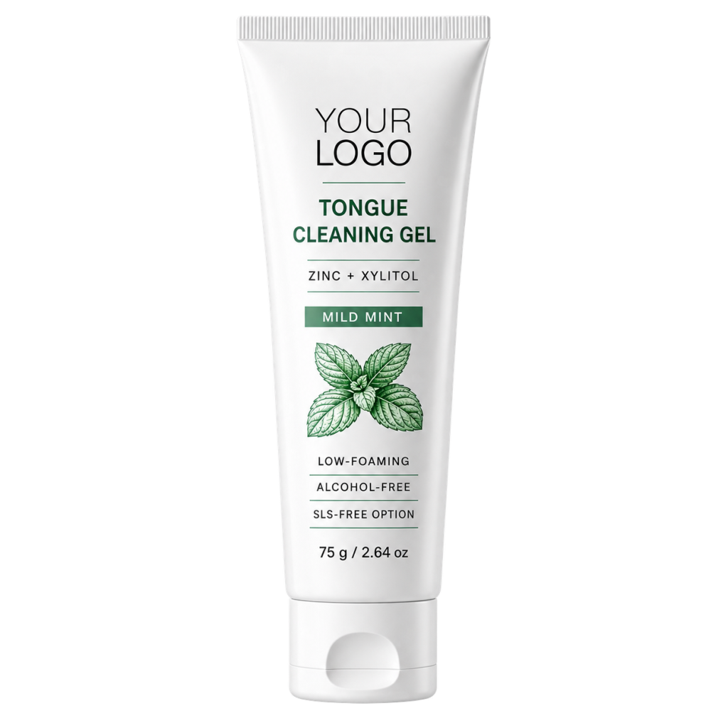 tongue cleaning gel wholesale
