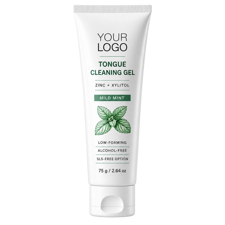 tongue cleaning gel wholesale