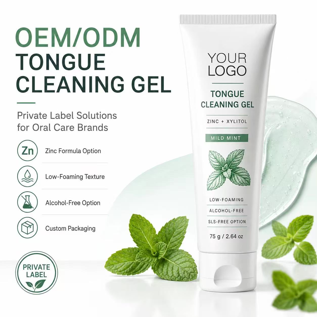 tongue cleaning gel wholesale manufacturer