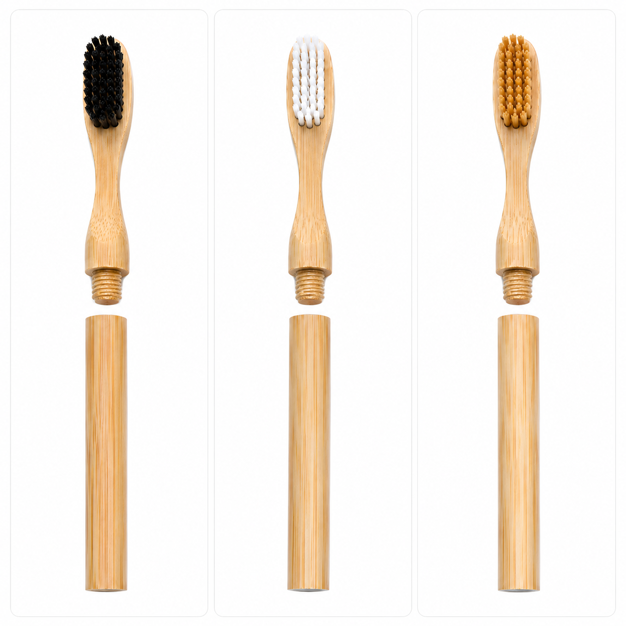 wholesale biodegradable bamboo toothbrush bulk order