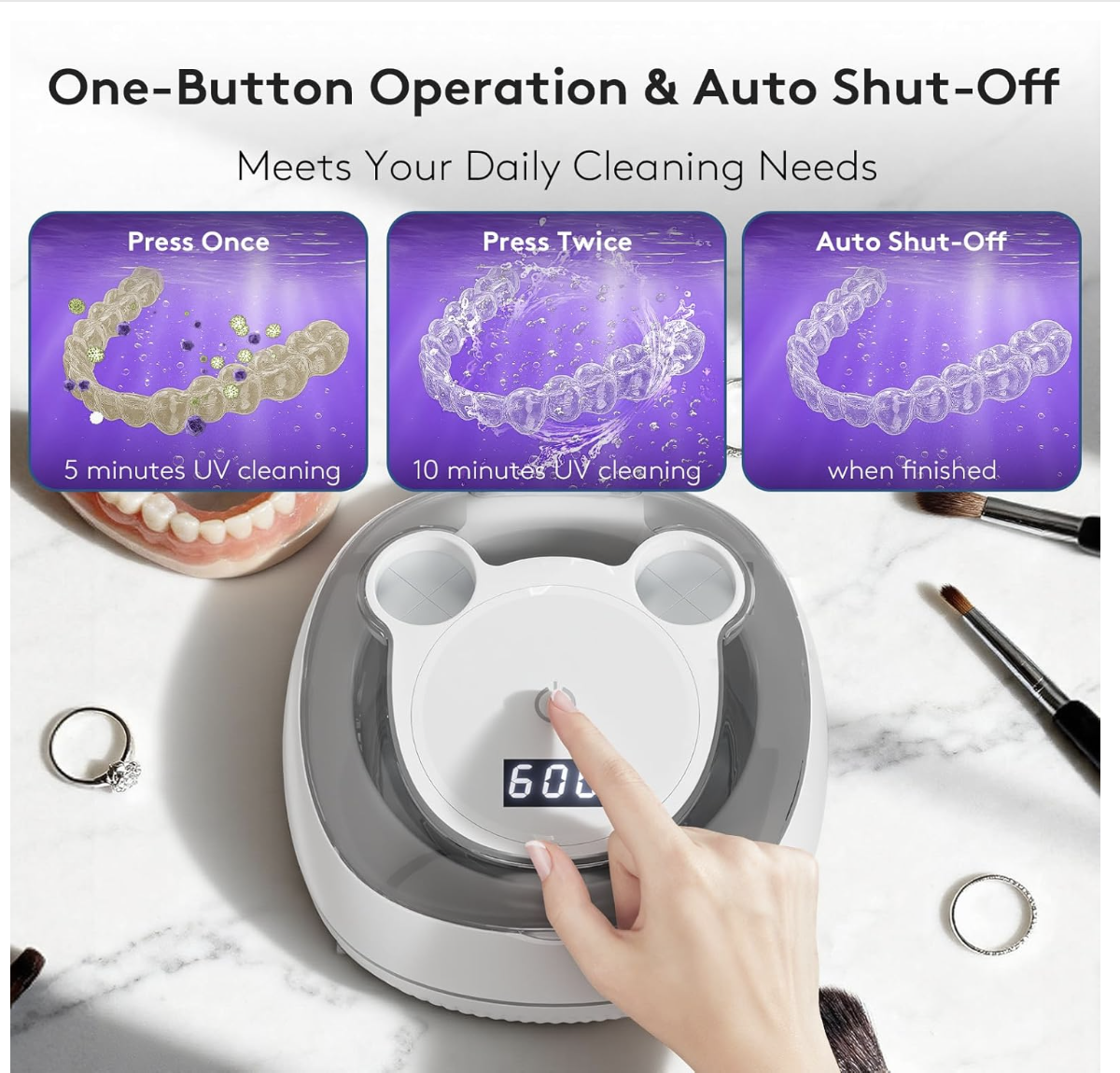 OEM Ultrasonic Retainer Cleaner Manufacturer