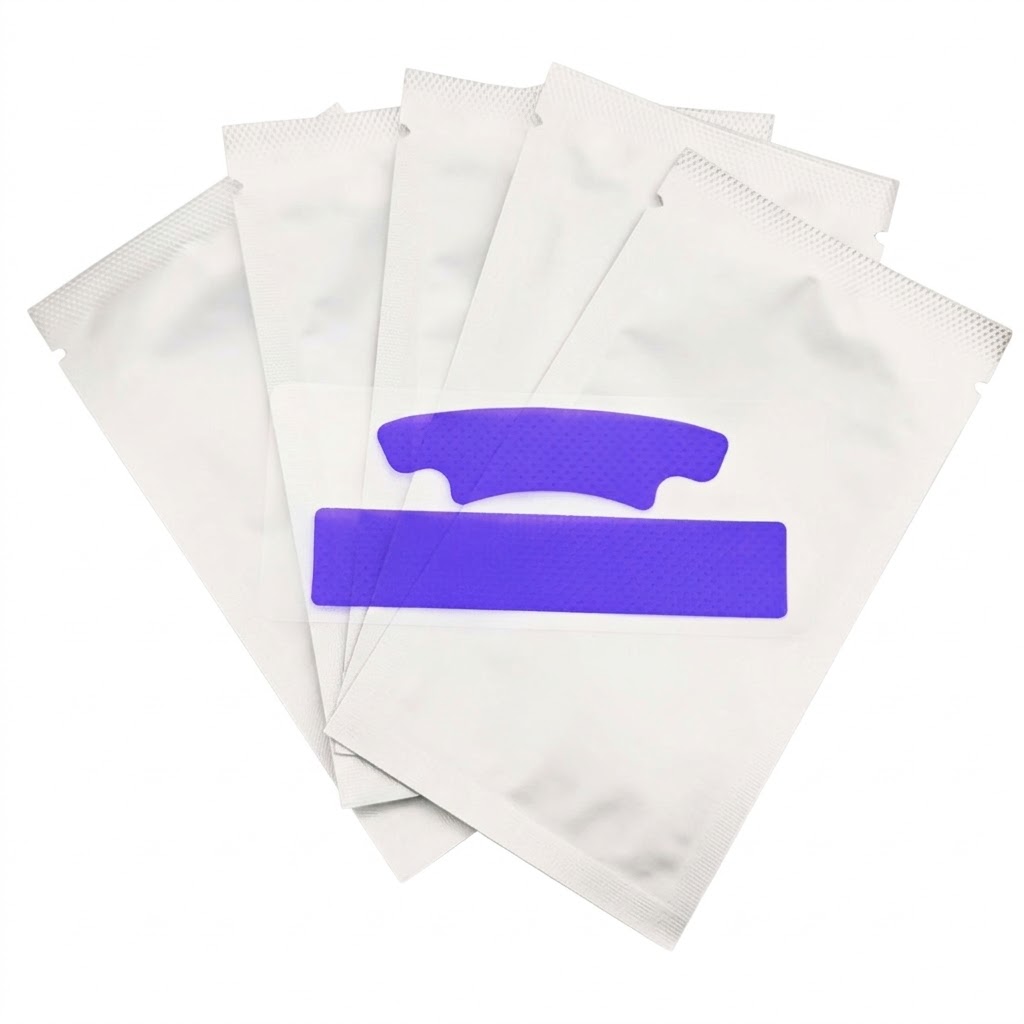 Quick results teeth whitening strips for daily use