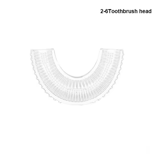Soft Bristles U Shaped Toothbrush for Toddlers