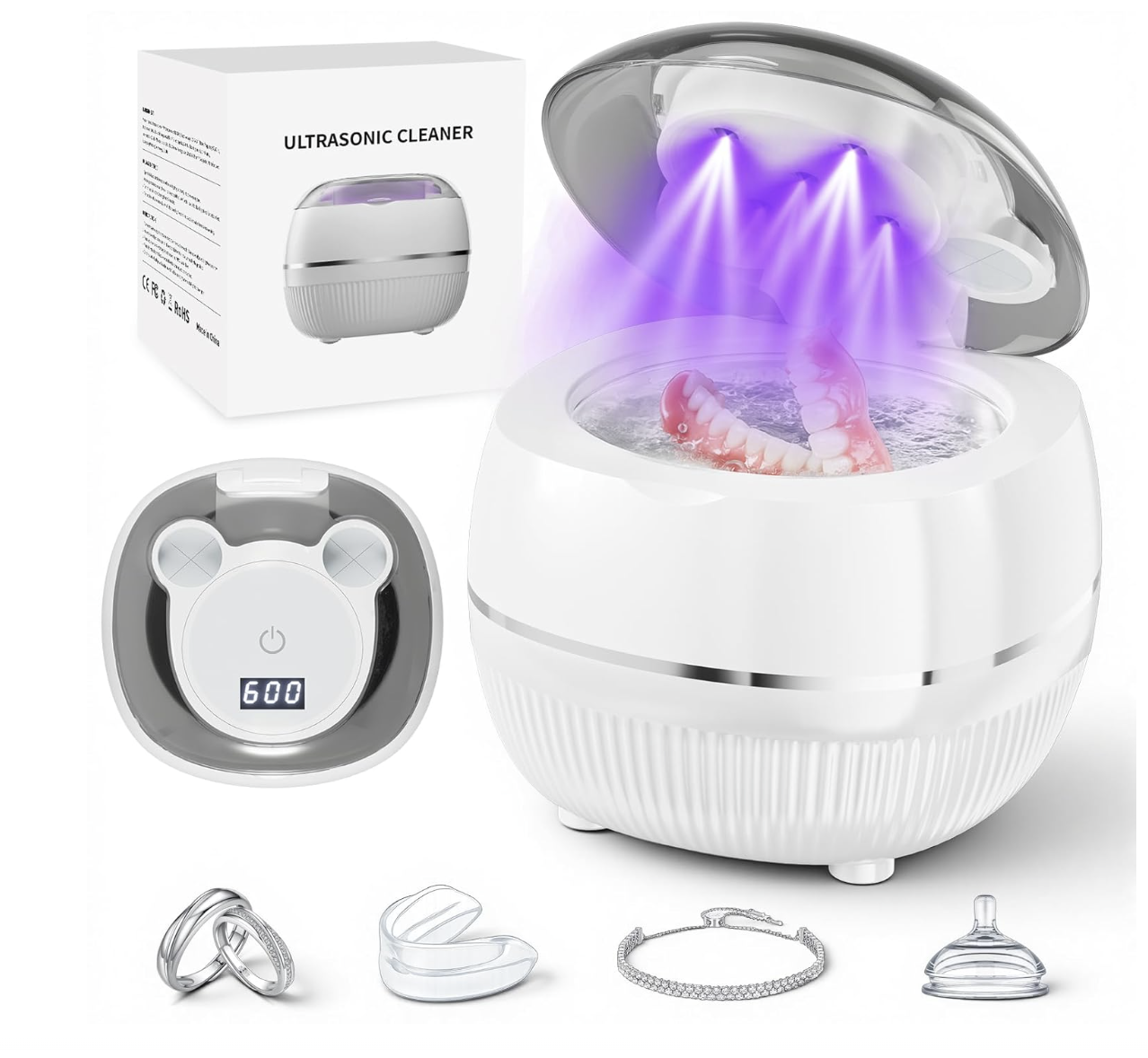 Ultrasonic Denture Cleaner Wholesale