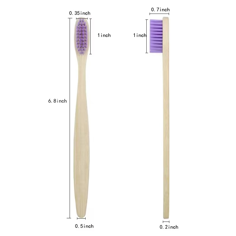 wholesale bamboo toothbrush